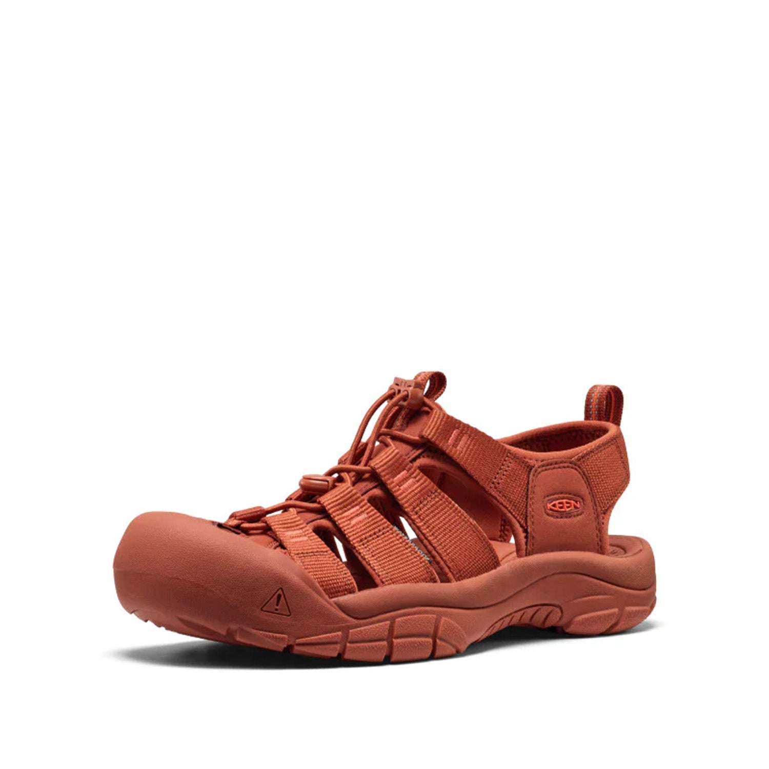 Keen Men's Newport H2 in Monochrome/Burnt Brick,