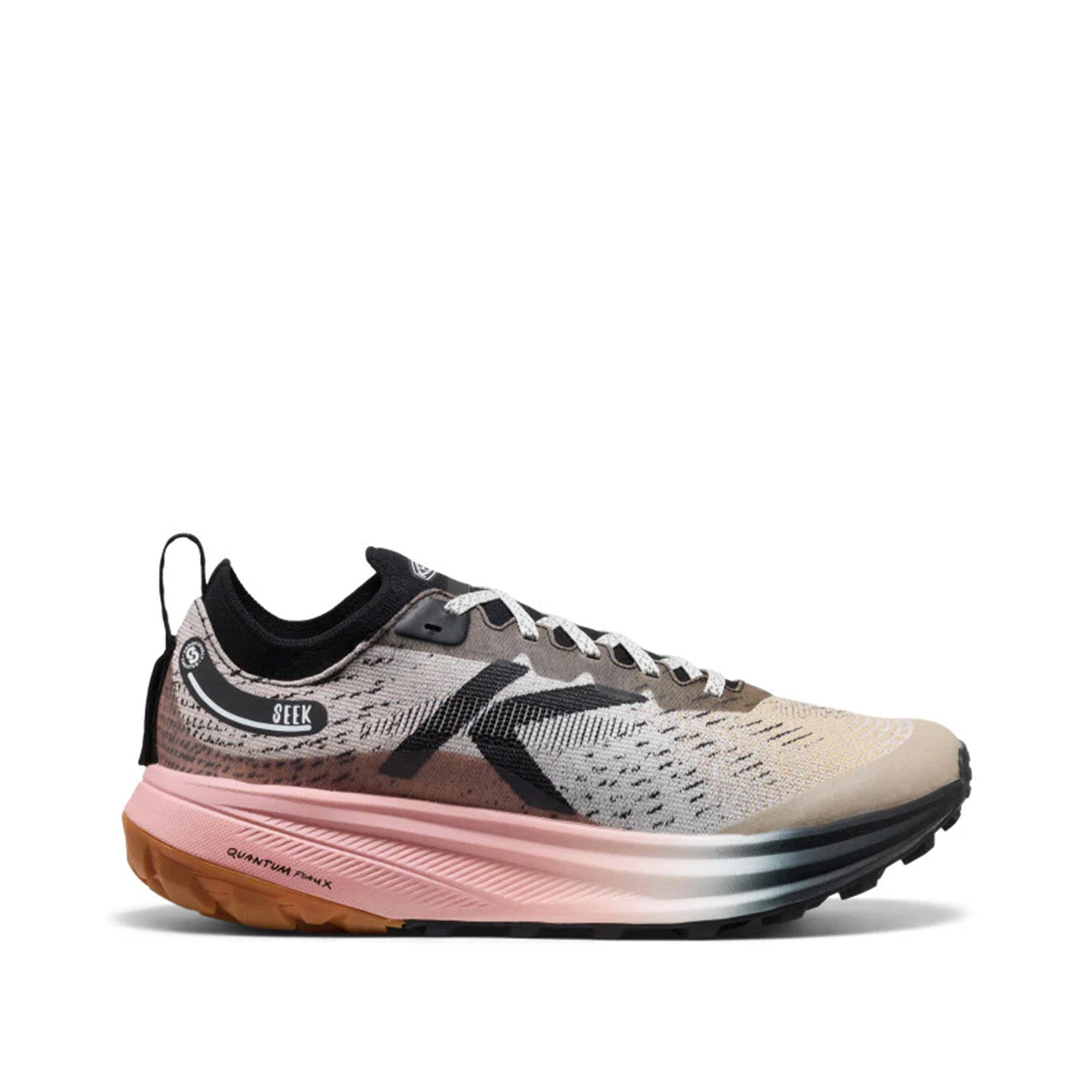 Keen Men's SEEK in Black/Sunset Sand,