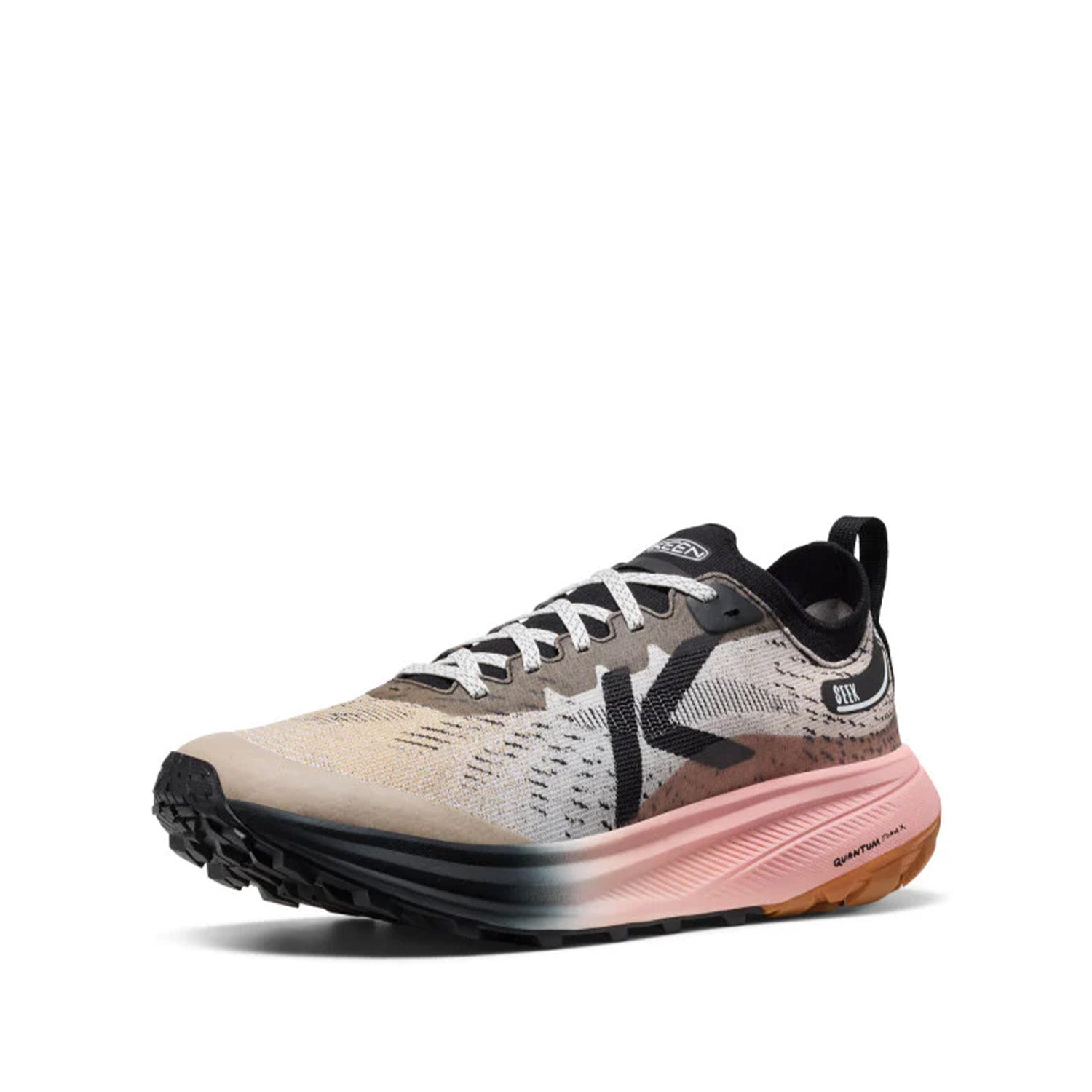 Keen Men's SEEK in Black/Sunset Sand,