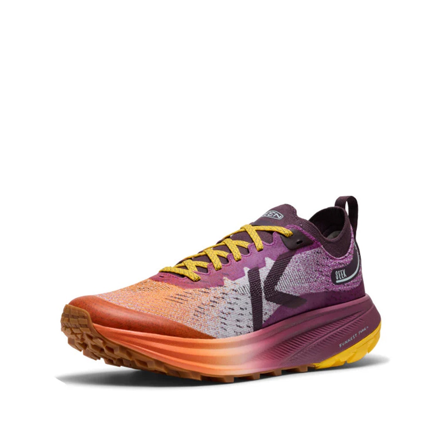 Keen Men's SEEK in Willowherb/Orange Peel,
