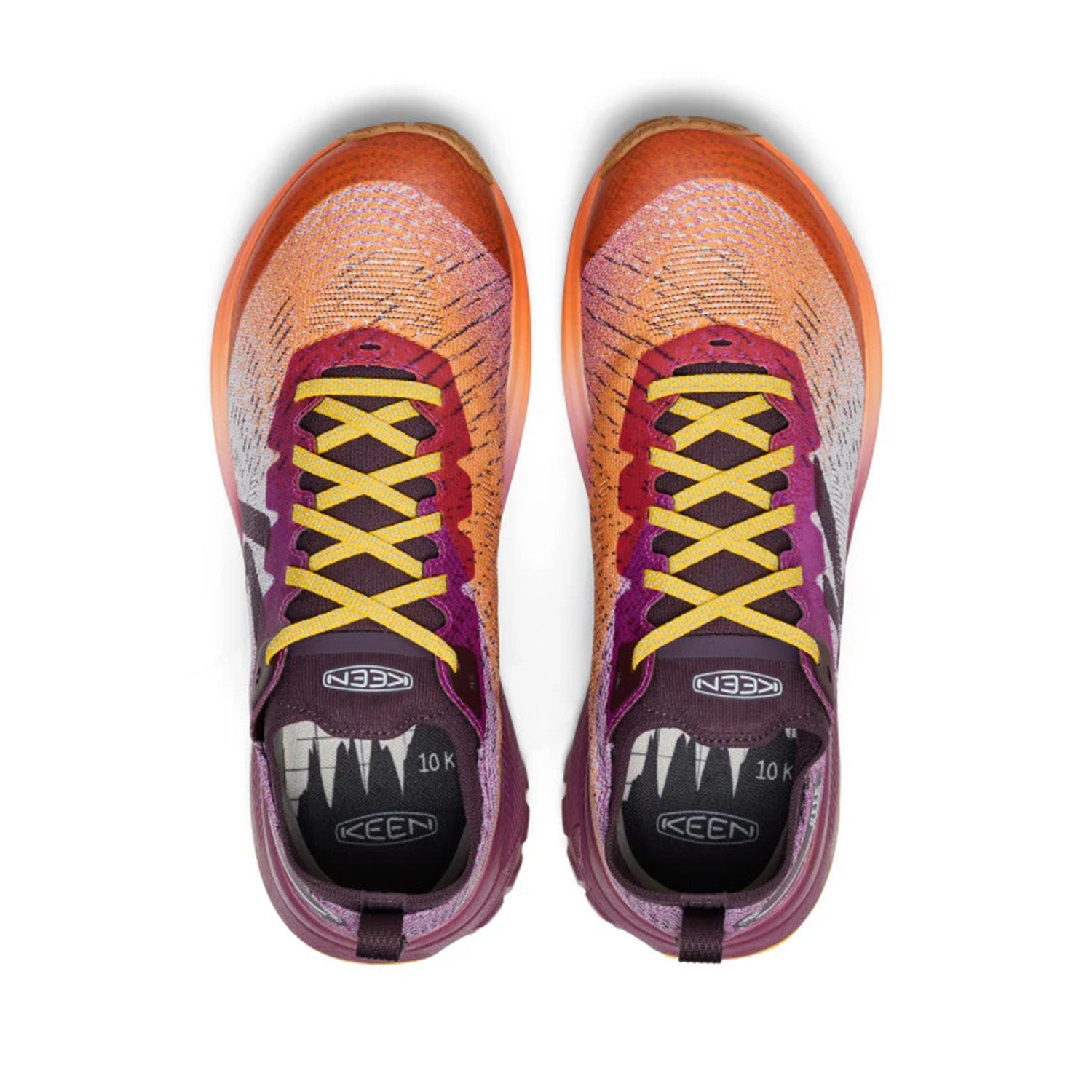 Keen Men's SEEK in Willowherb/Orange Peel,