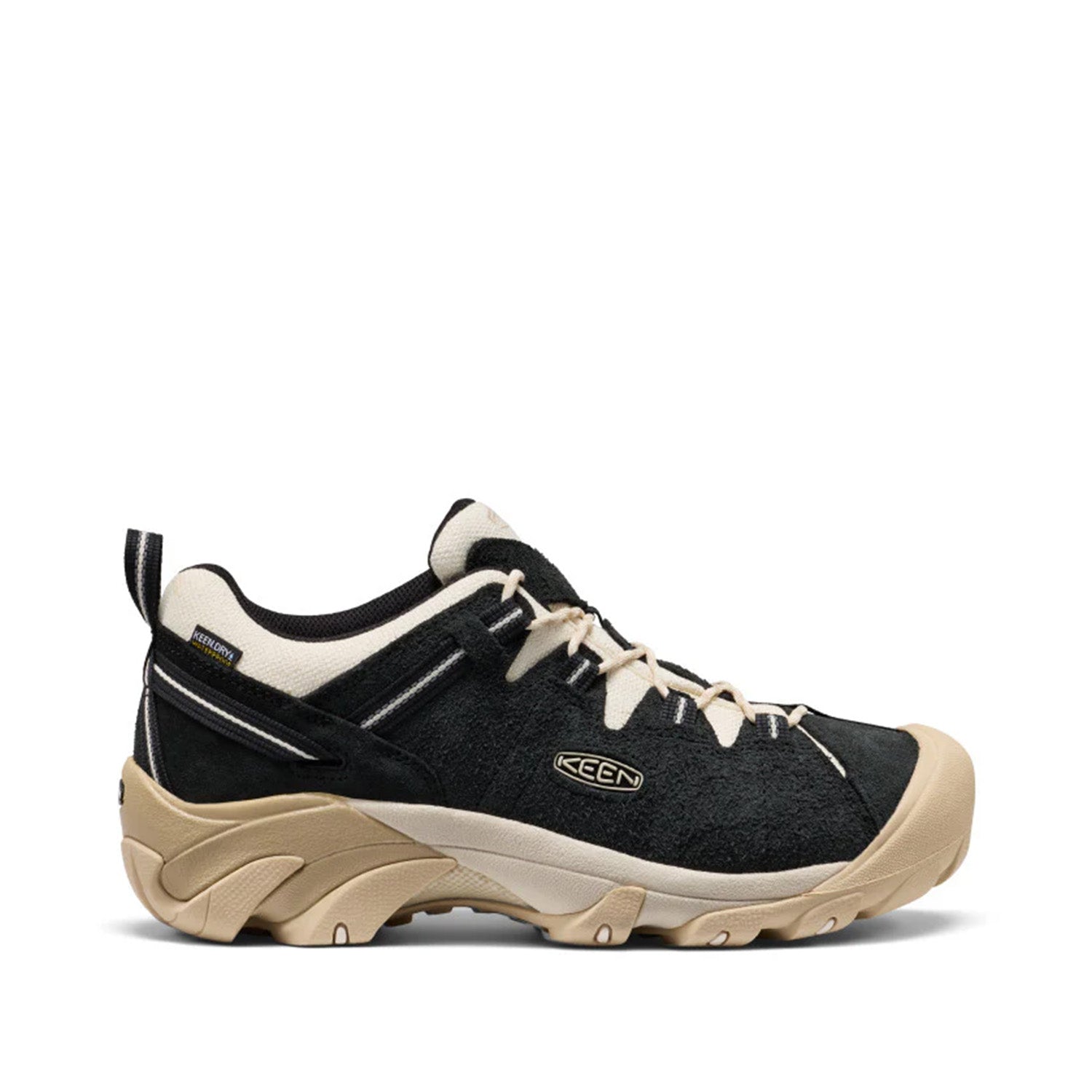 Keen Men's Targhee Ii Wp in Black/Birch,