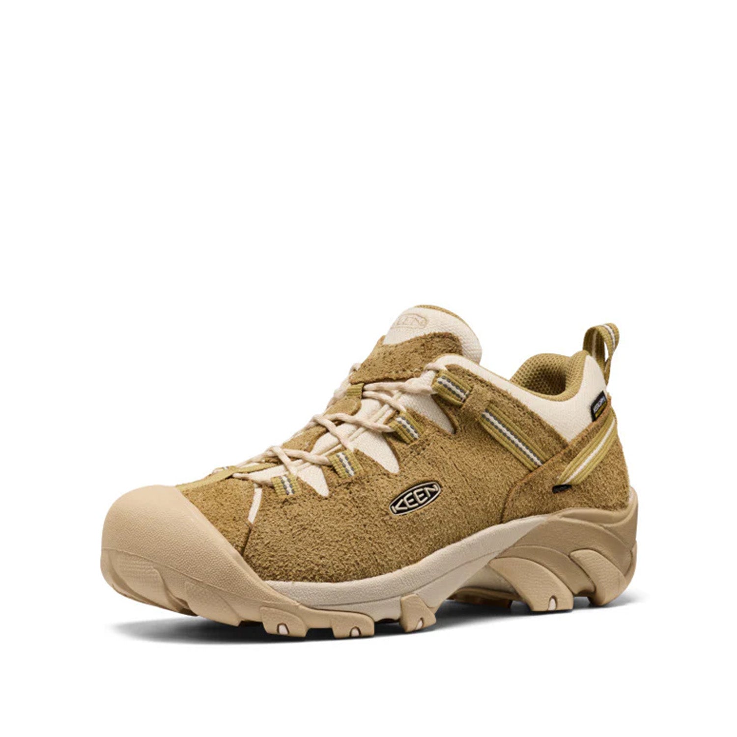 Keen Men's Targhee Ii Wp in Khaki/Birch,
