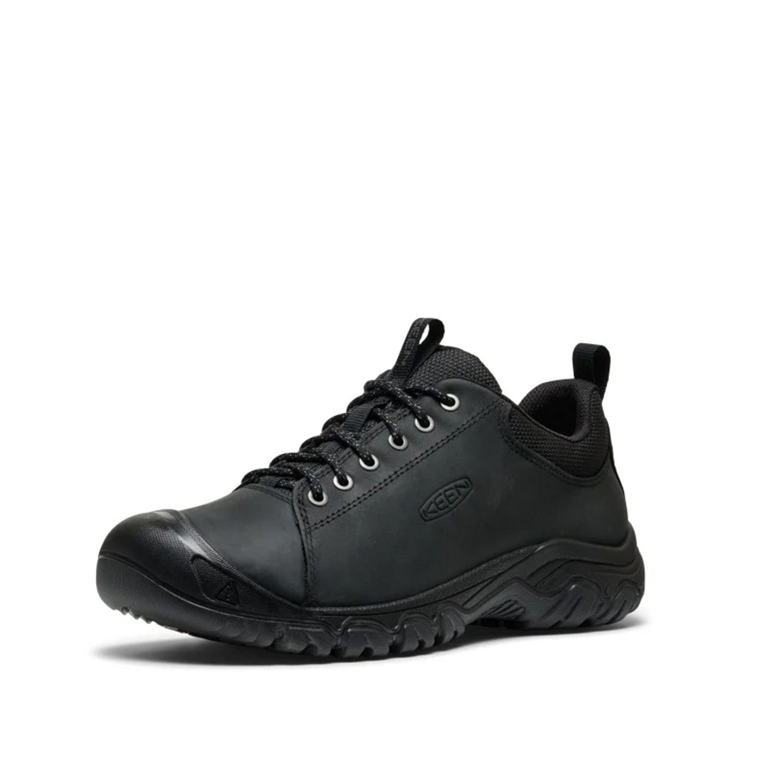 Keen Men's Targhee Iv Oxford in Black,