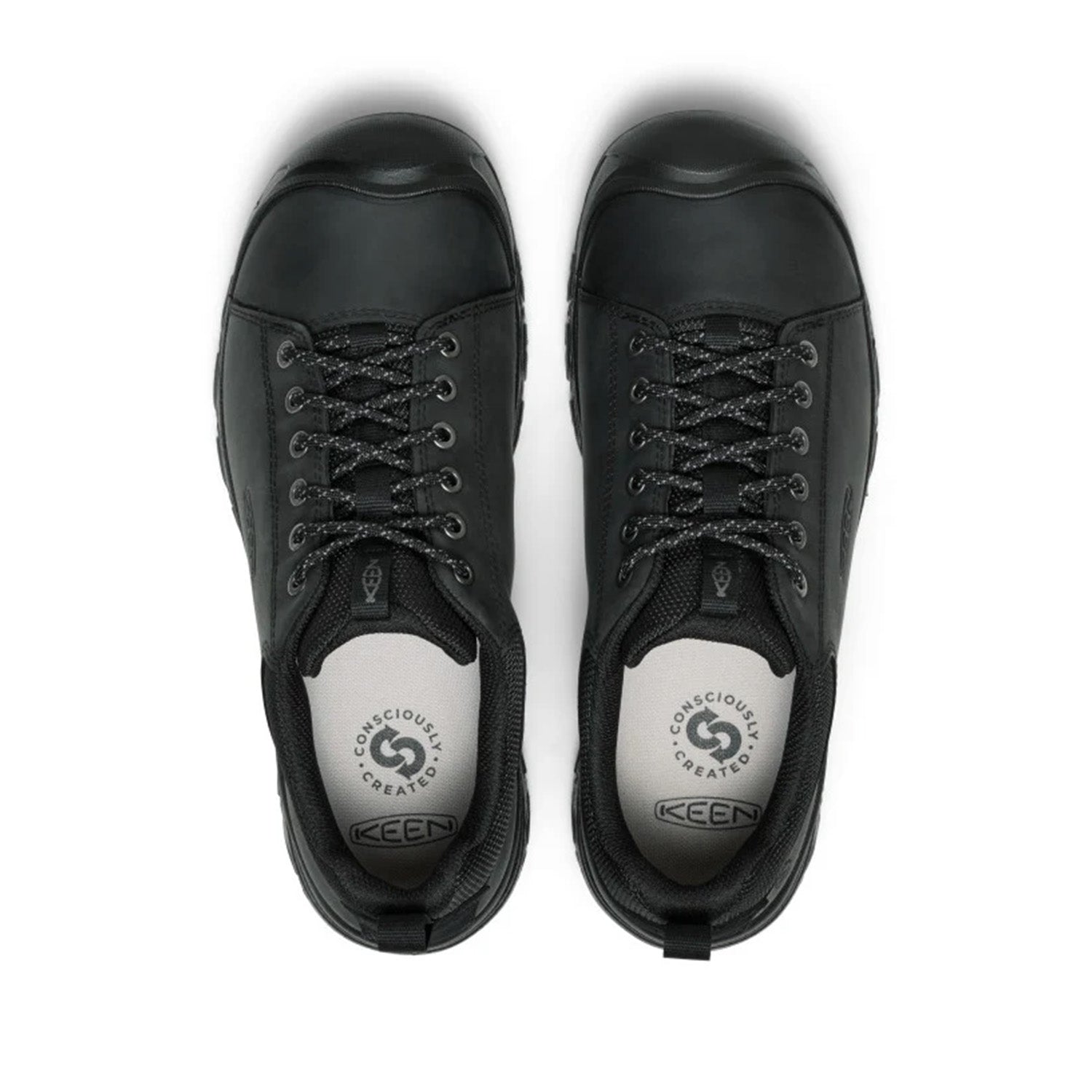 Keen Men's Targhee Iv Oxford in Black,