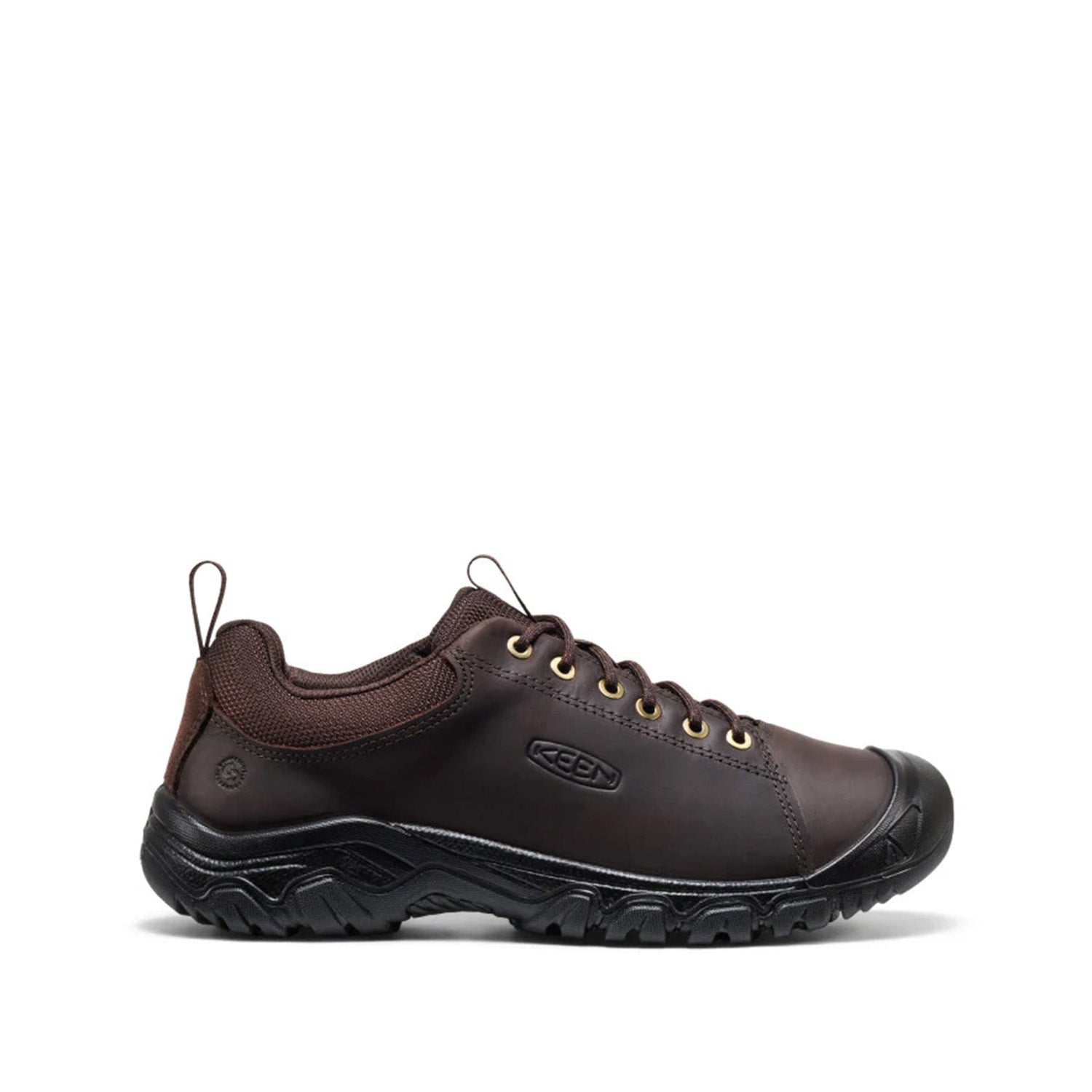 Keen Men's Targhee Iv Oxford in Java/Black,