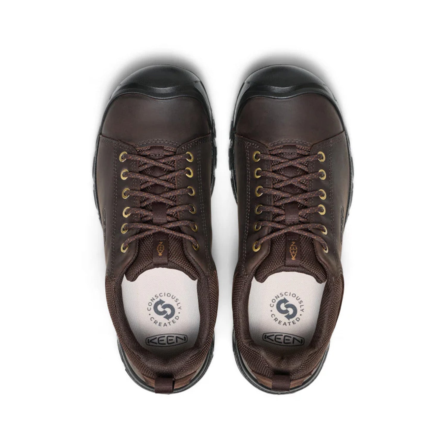 Keen Men's Targhee Iv Oxford in Java/Black,