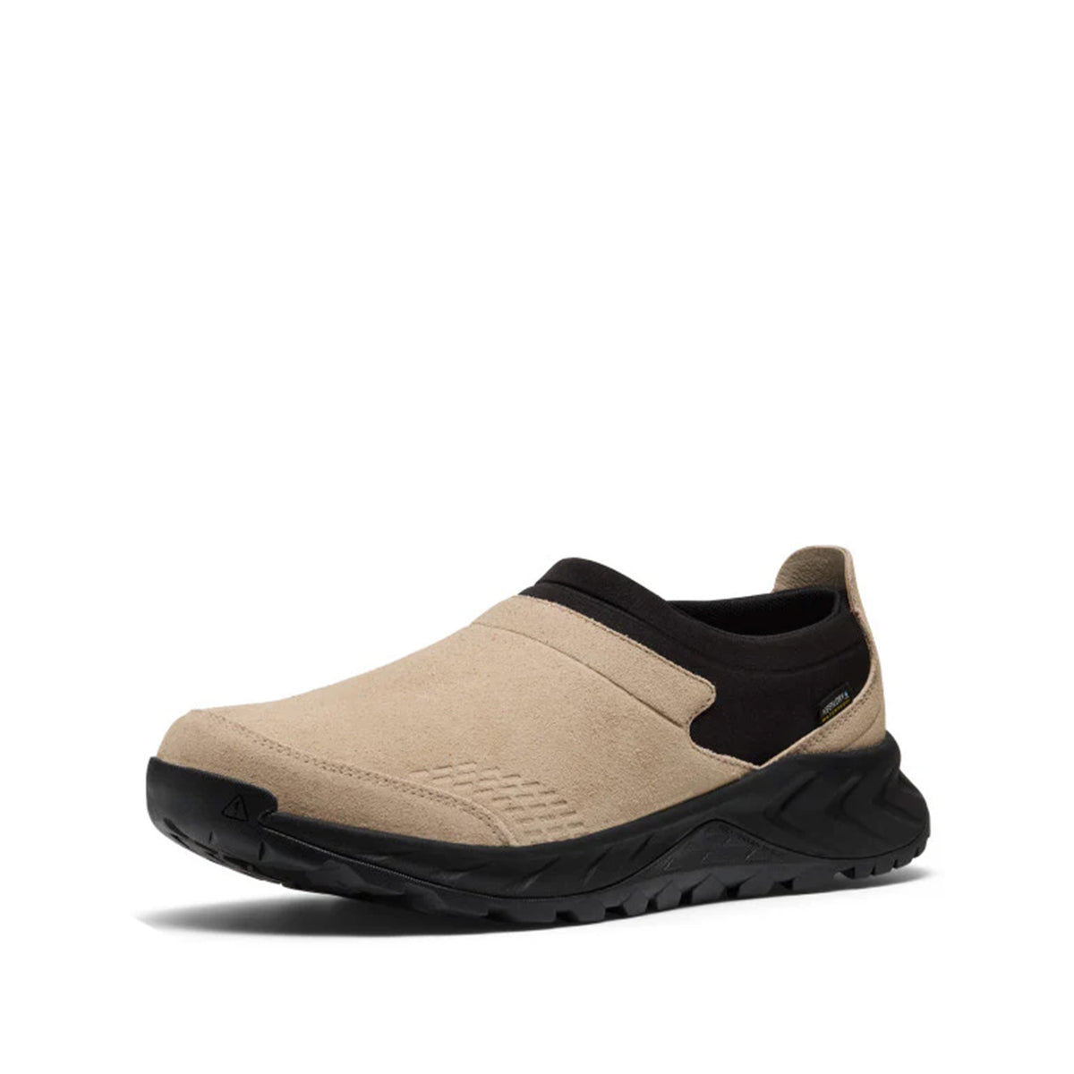 Keen Men's Tts Moc Wp in Safari/Black,