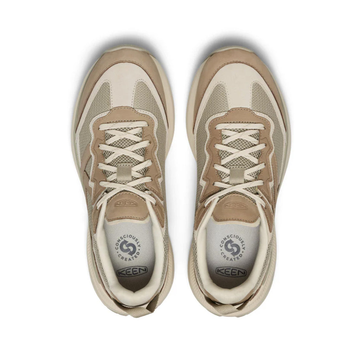Keen Men's WK500 LEATHER in Abbey Stone/Birch,