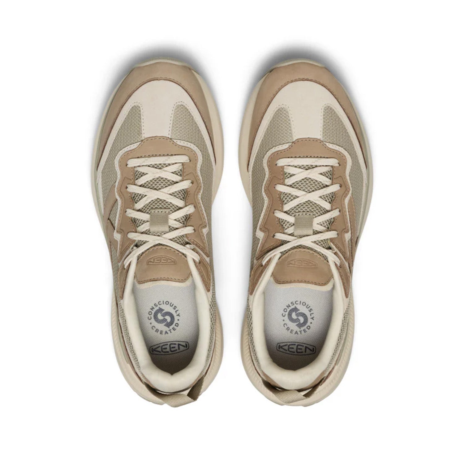 Keen Men's WK500 LEATHER in Abbey Stone/Birch,