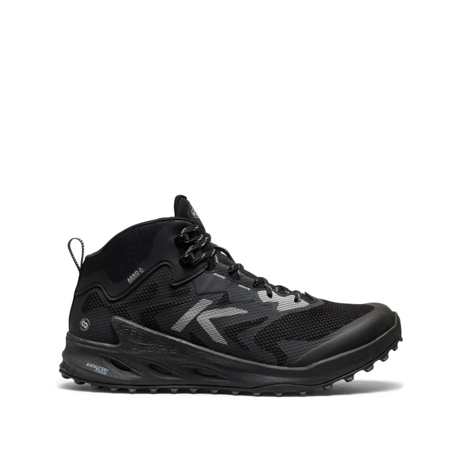 Keen Men's Zionic Nxt Mid Wp in Triple Black,