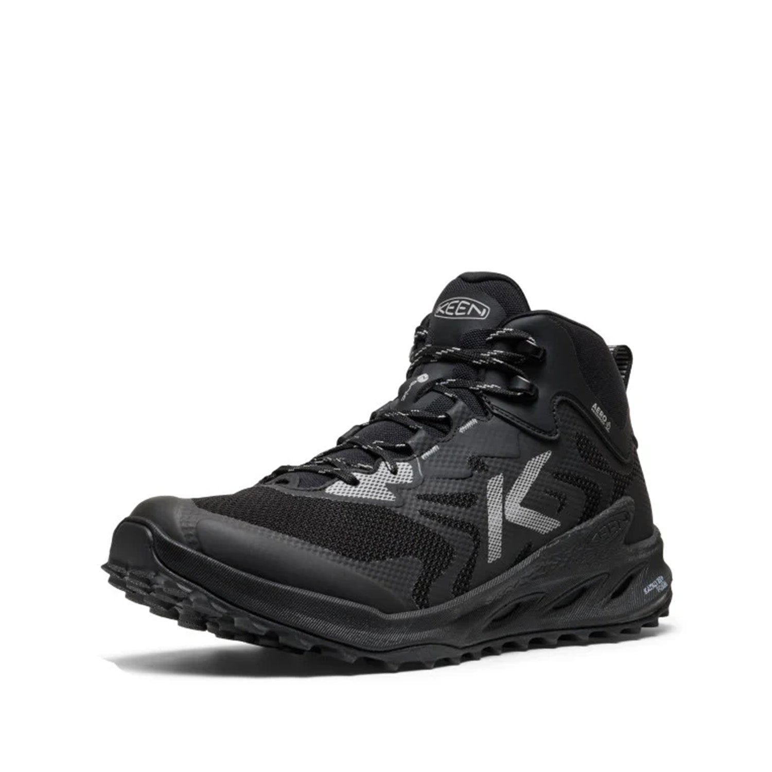 Keen Men's Zionic Nxt Mid Wp in Triple Black,