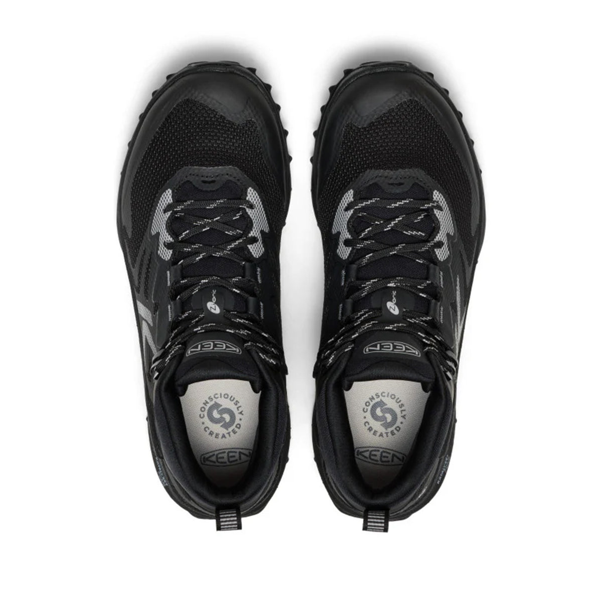 Keen Men's Zionic Nxt Mid Wp in Triple Black,