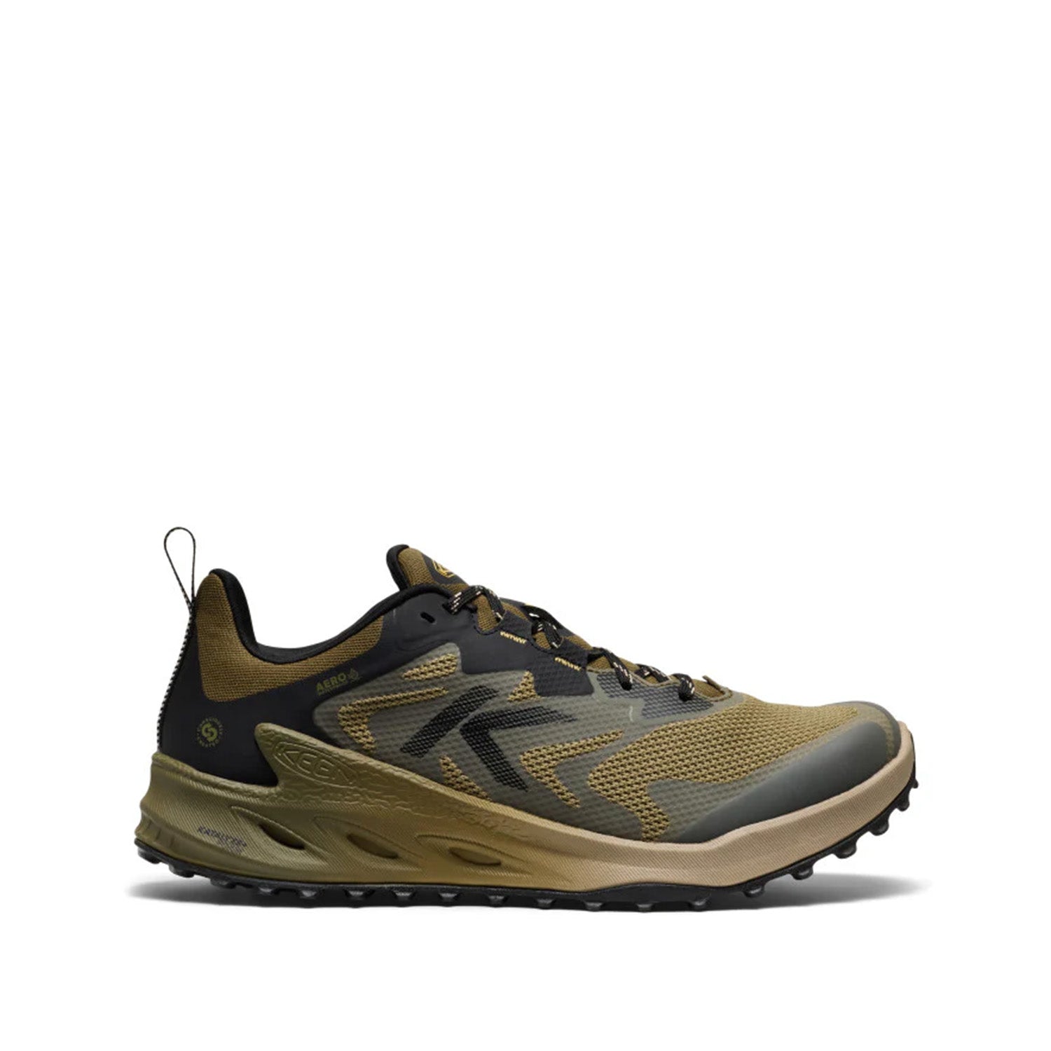 Keen Men's Zionic Nxt Wp in Martin Olive/Lemon Curry,
