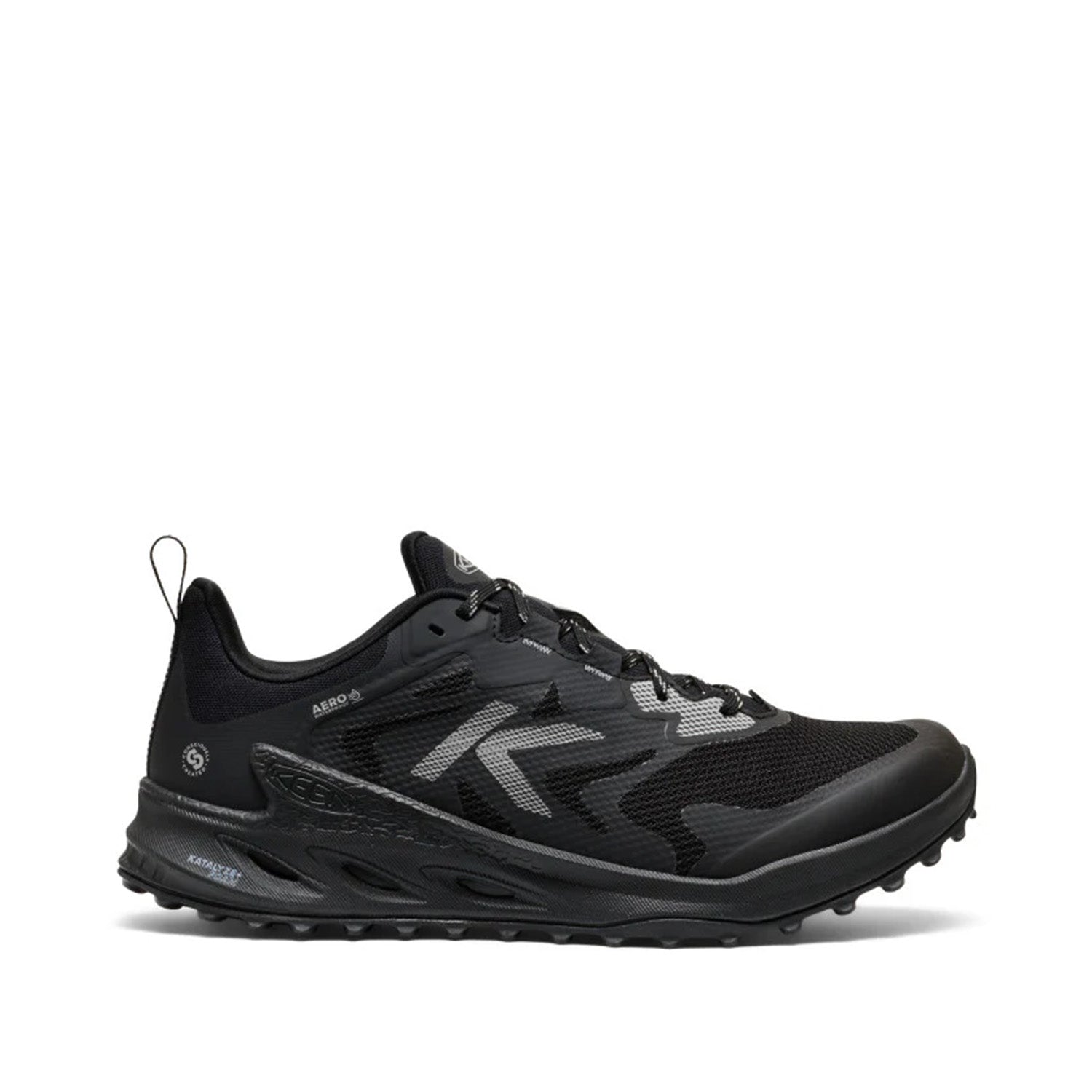 Keen Men's Zionic Nxt Wp in Triple Black,
