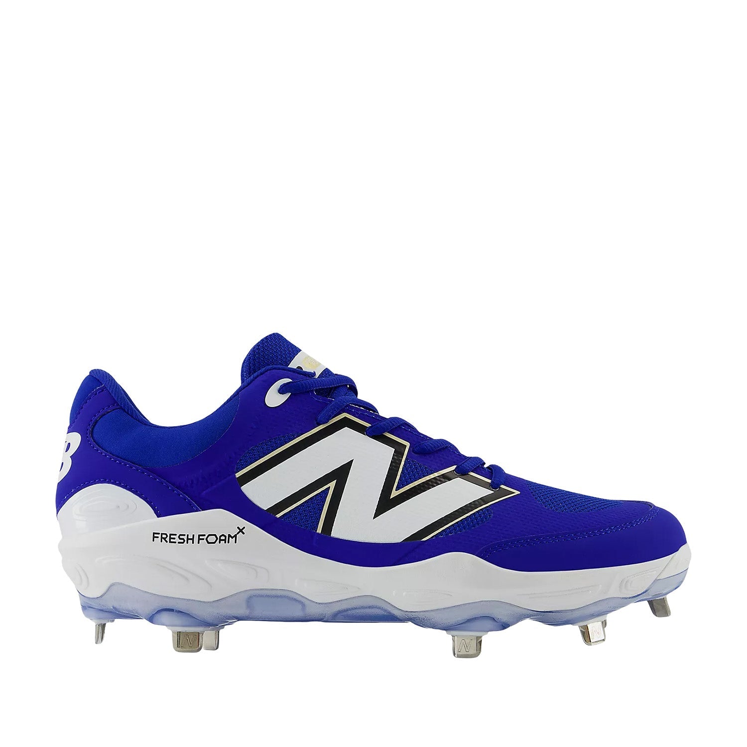 New Balance Men's Fresh Foam X 3000v7 in Team Royal/NB 103 White