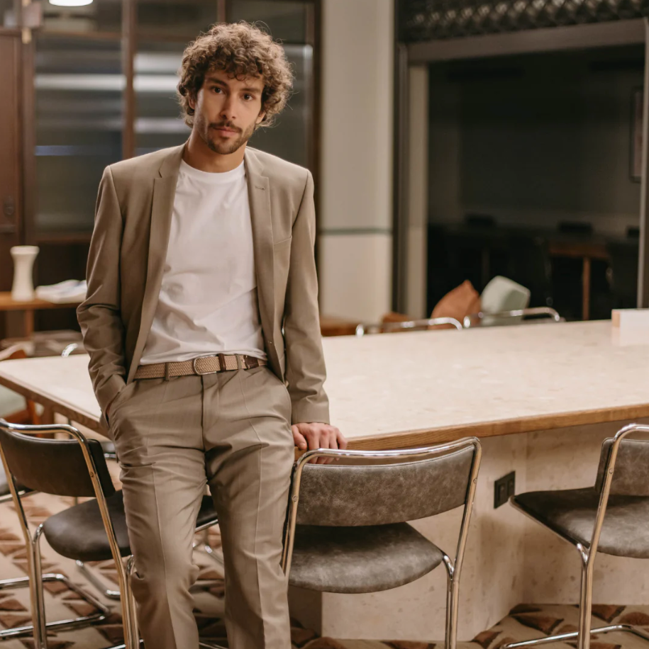 La Boucle Men's Dubai in Beige