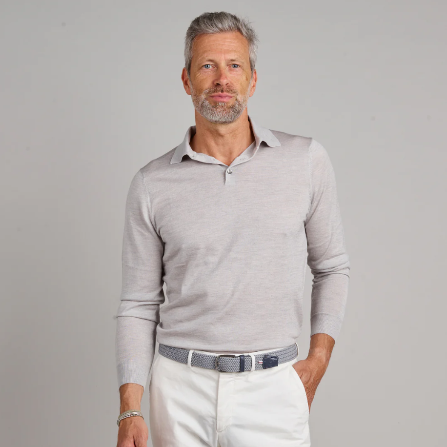 La Boucle Men's Forte Dei Marmi in Glacier Grey