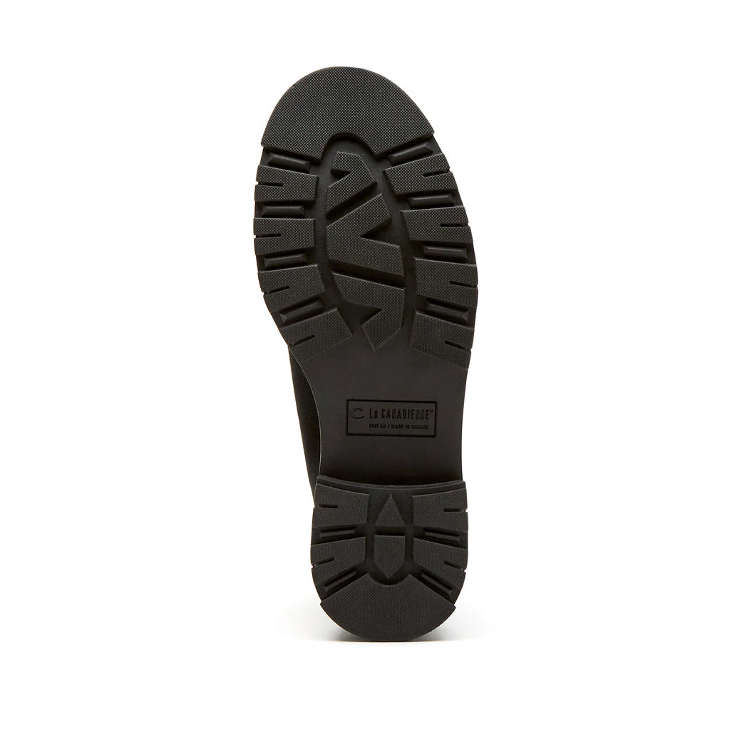 La Canadienne Women's Delta in Black Suede
