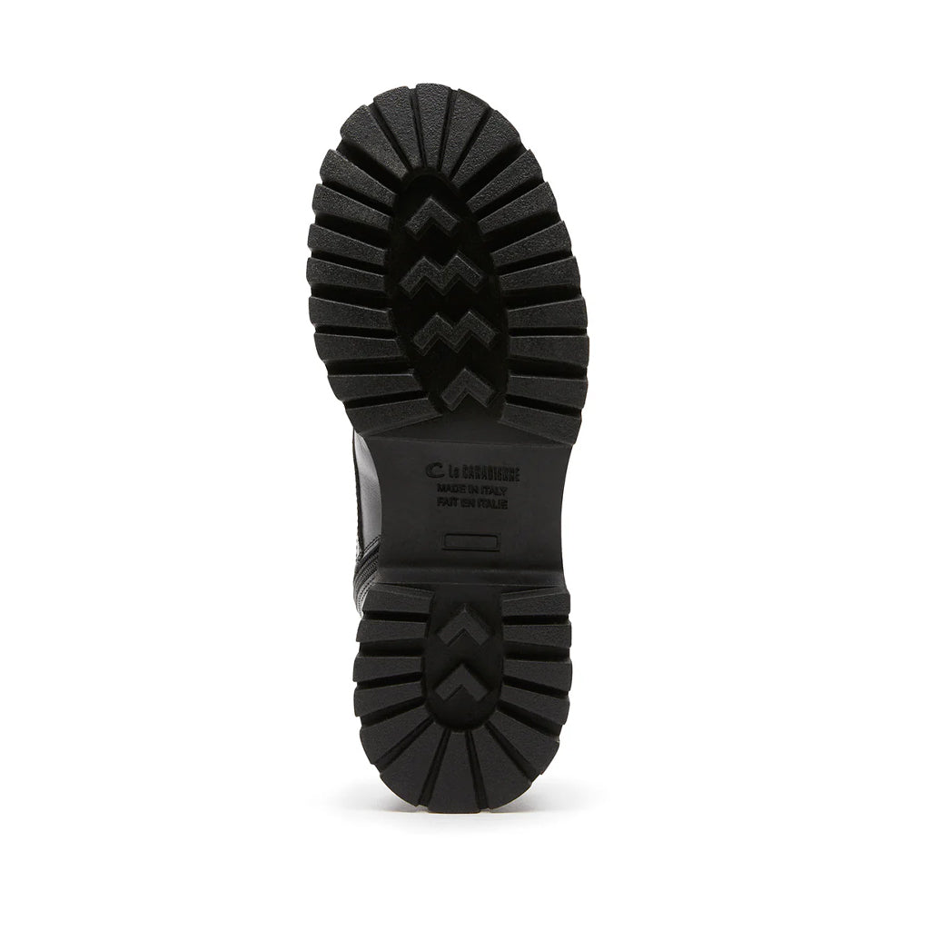 La Canadienne Women's Goldy in Black Leather