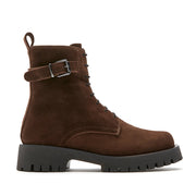 La Canadienne Women's Goldy in Brown Suede