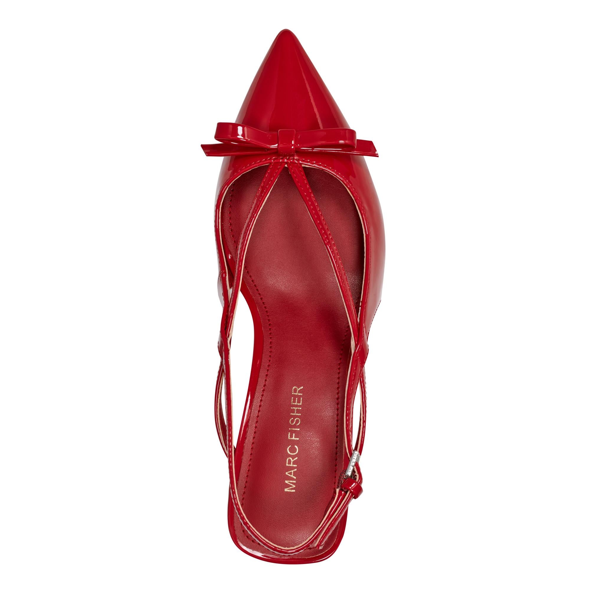 Marc Fisher Women's Laily Red M