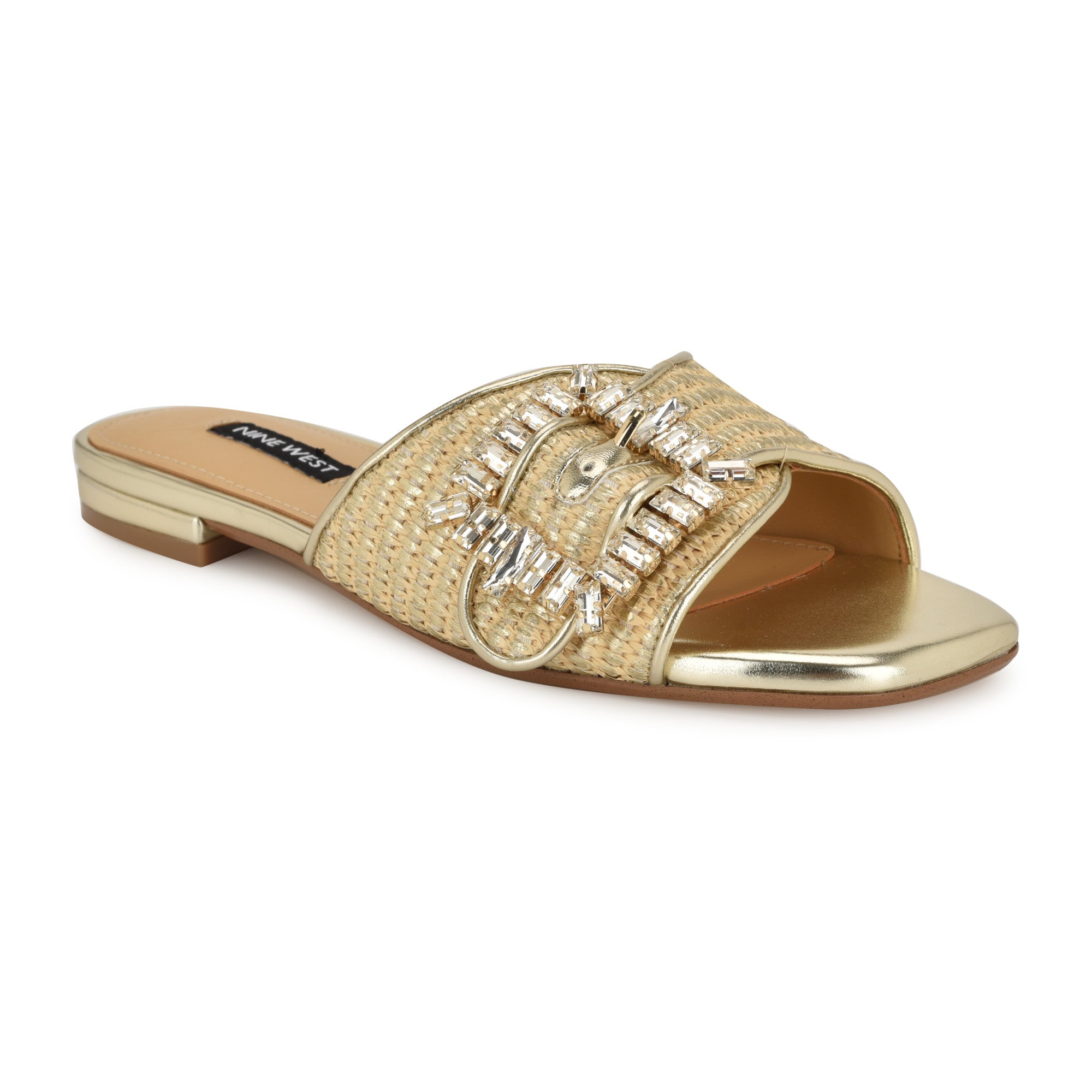 Nine West Women's Lanieyp2 M In Platino