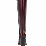 Vince Camuto Women's Lecheya Burgundy M