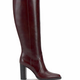 Vince Camuto Women's Lecheya Burgundy M