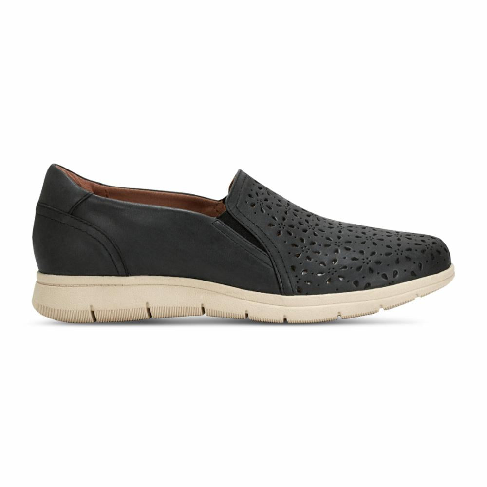 Cobb Hill Women's Lenoir Slip On Black M