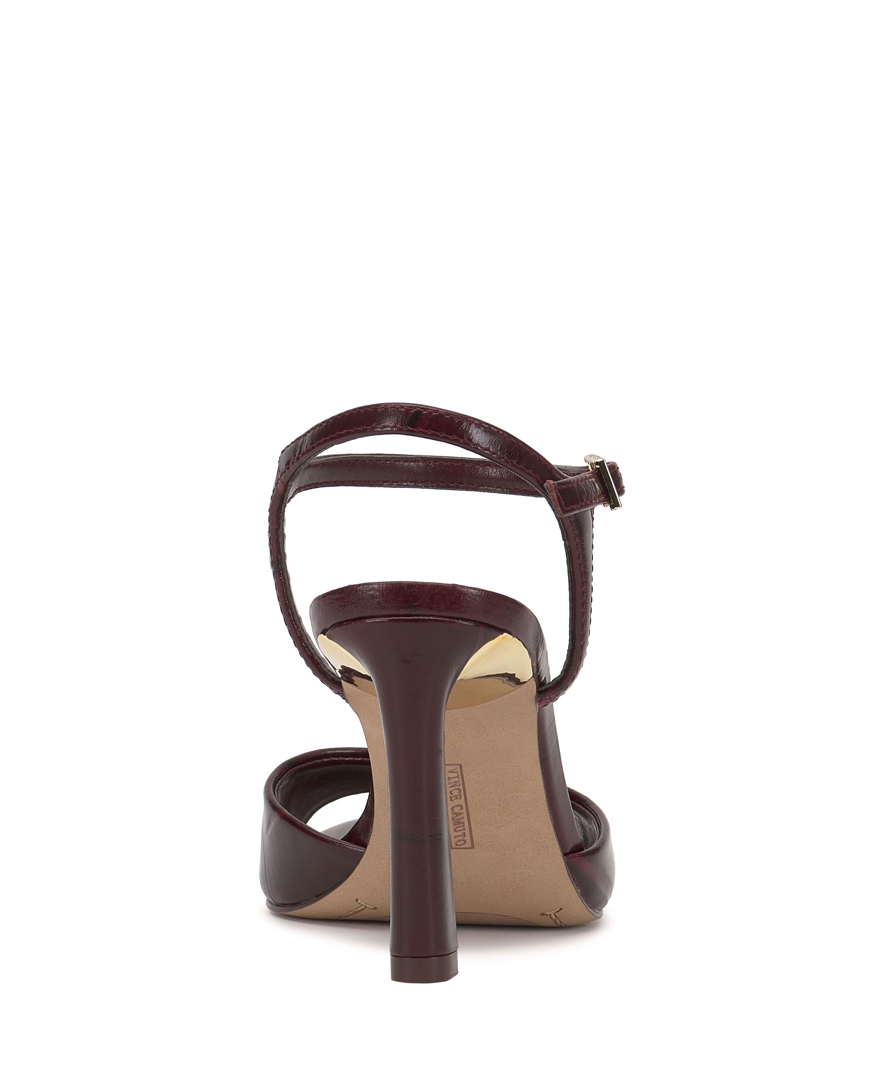 Vince Camuto Women's Lilah Burgundy M