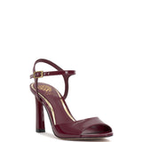 Vince Camuto Women's Lilah Chianti/Soft Patent M