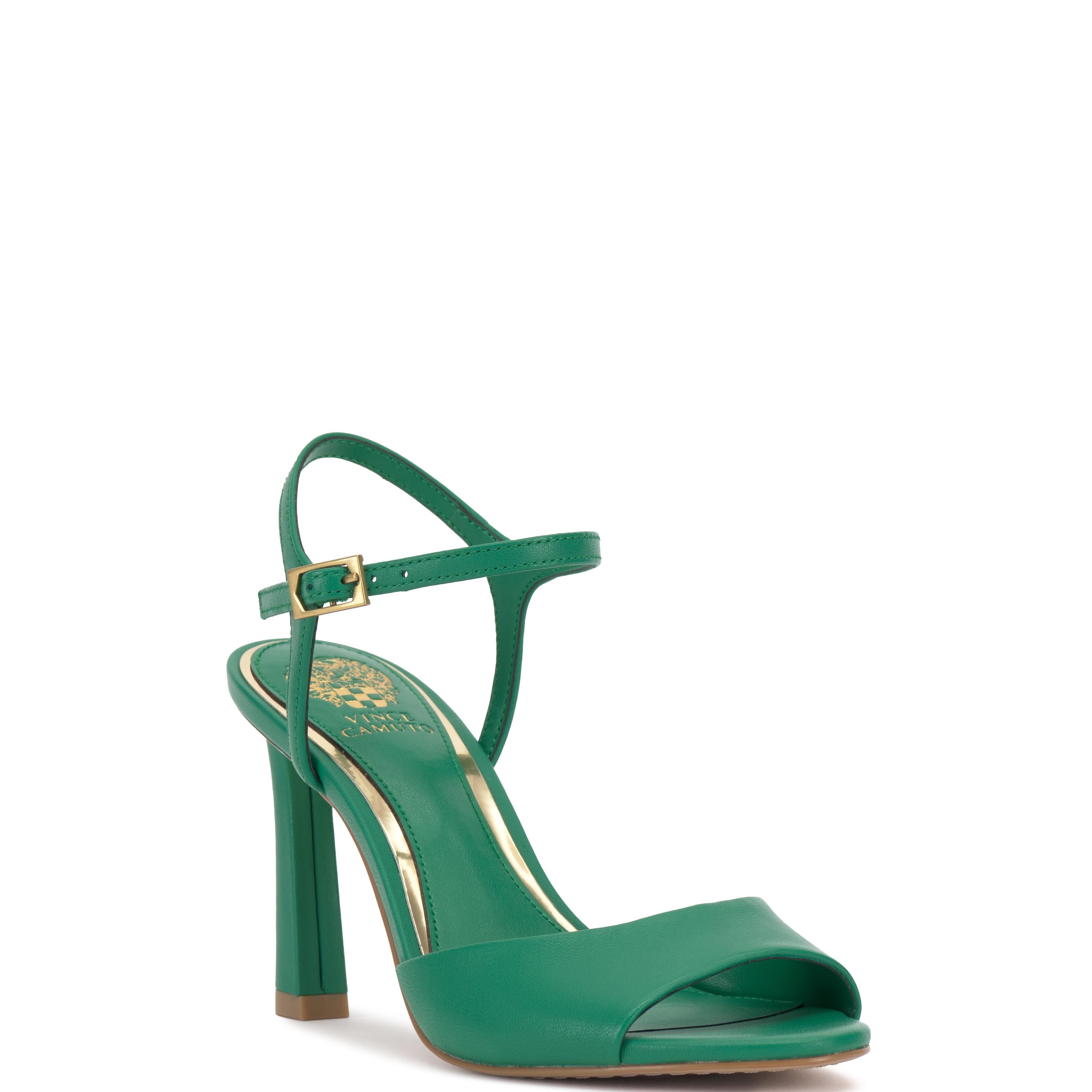 Vince Camuto Women's Lilah Emerald/Eco Sheep M