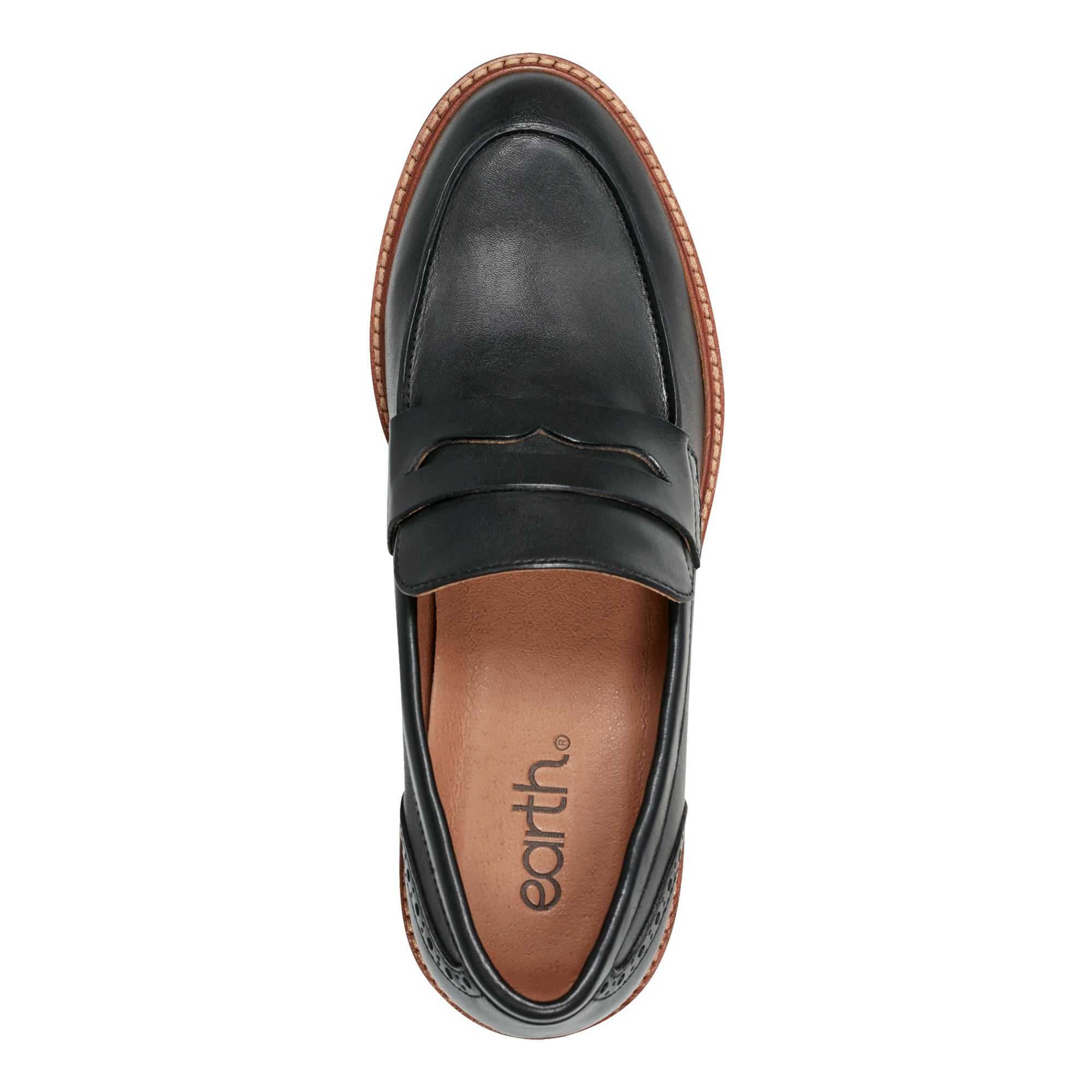 Earth Women's Lindy In Black/Zanetti