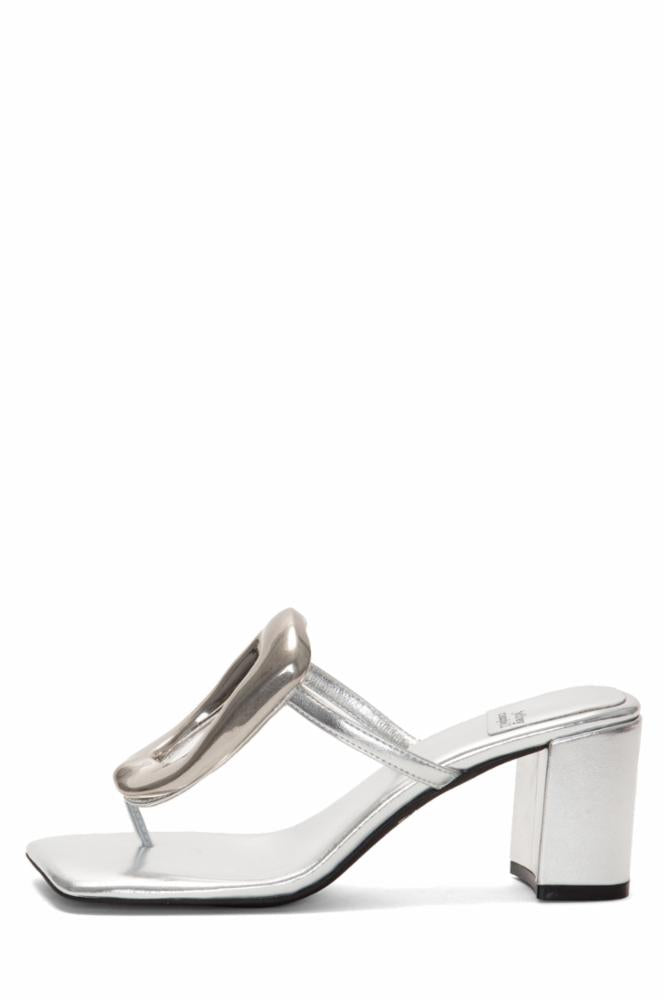 Jeffrey Campbell  Women's Linq_Mh Silver M