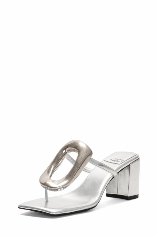 Jeffrey Campbell  Women's Linq_Mh Silver M