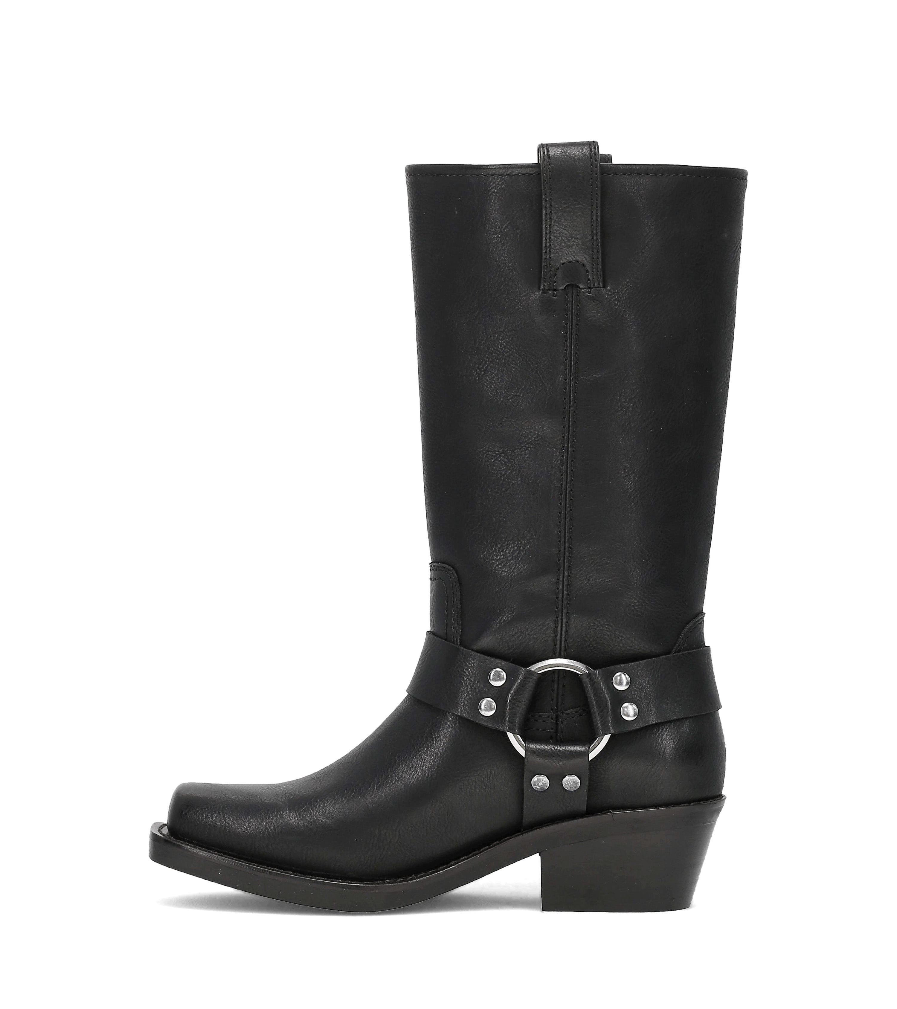 Frye & Co Women's Lorrie H12 In Black/Cairo M