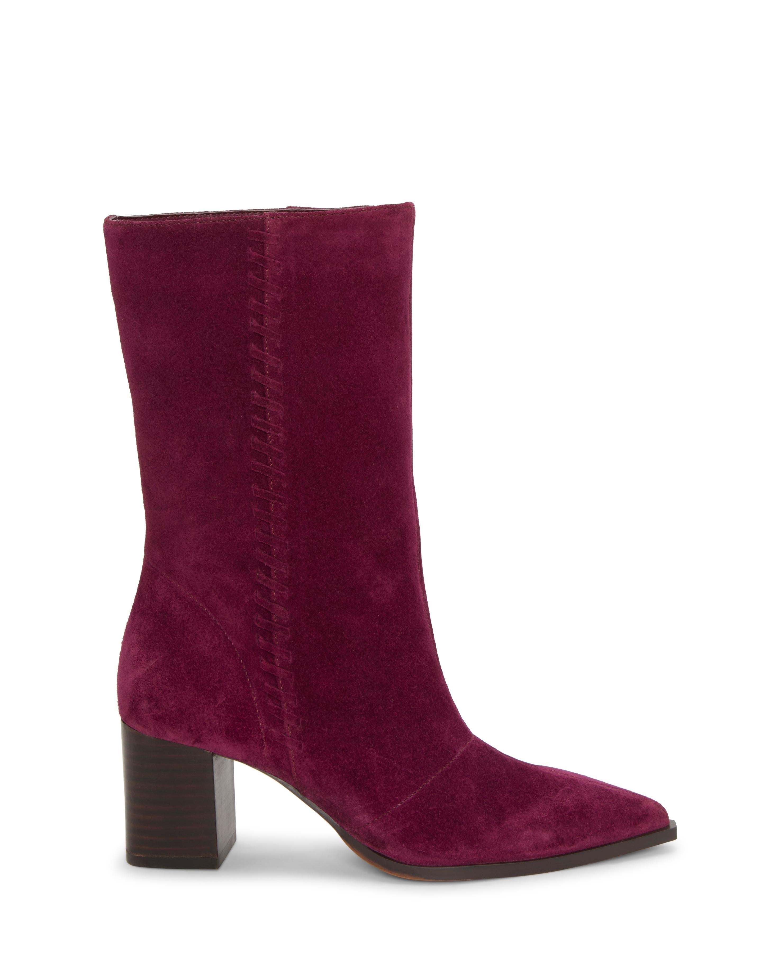 Vince Camuto Women's Lorrys Wineberry/Un Verona M