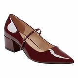 Marc Fisher Ltd Women's Luccie Burgundy M