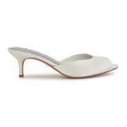 Nine West Women's Luvlie7 White M