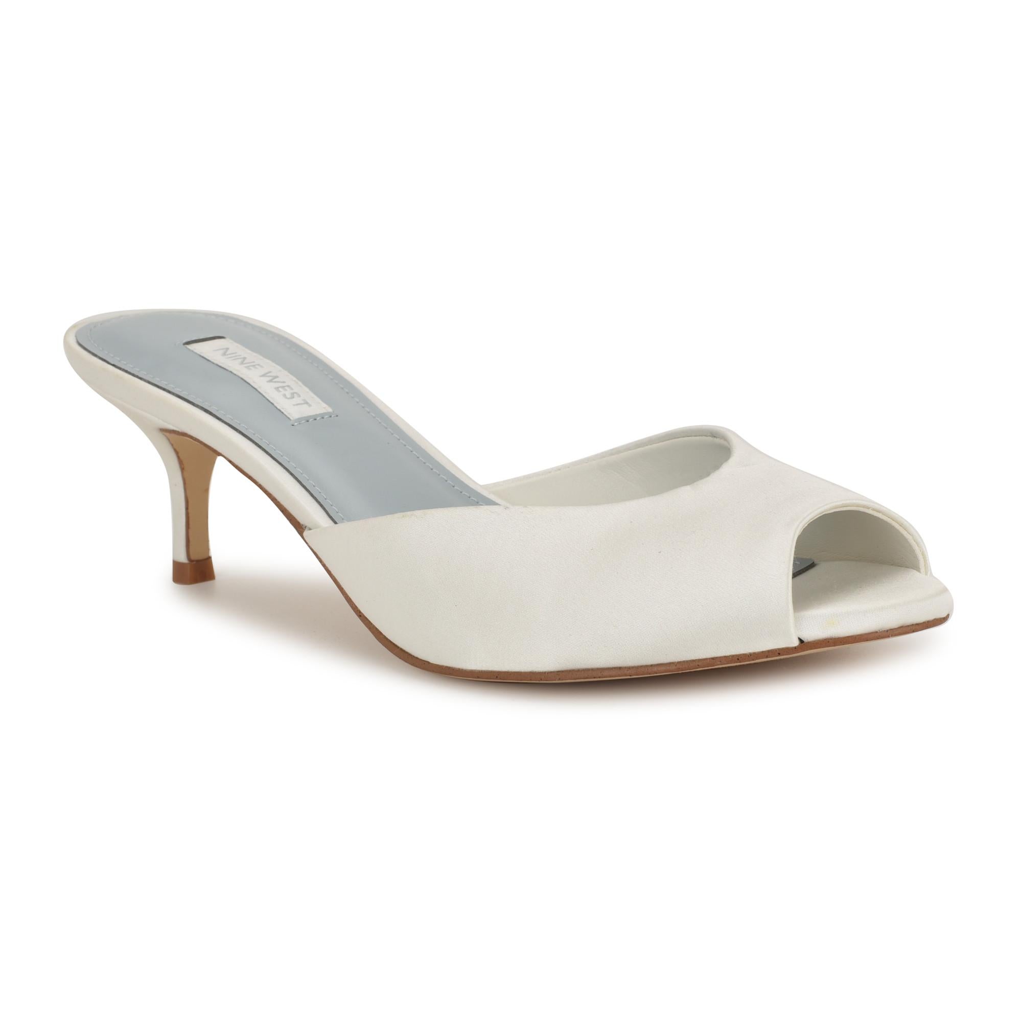 Nine West Women's Luvlie7 White M