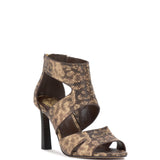 Vince Camuto Women's Lyle Warm Natural/Lizard Print Lea M