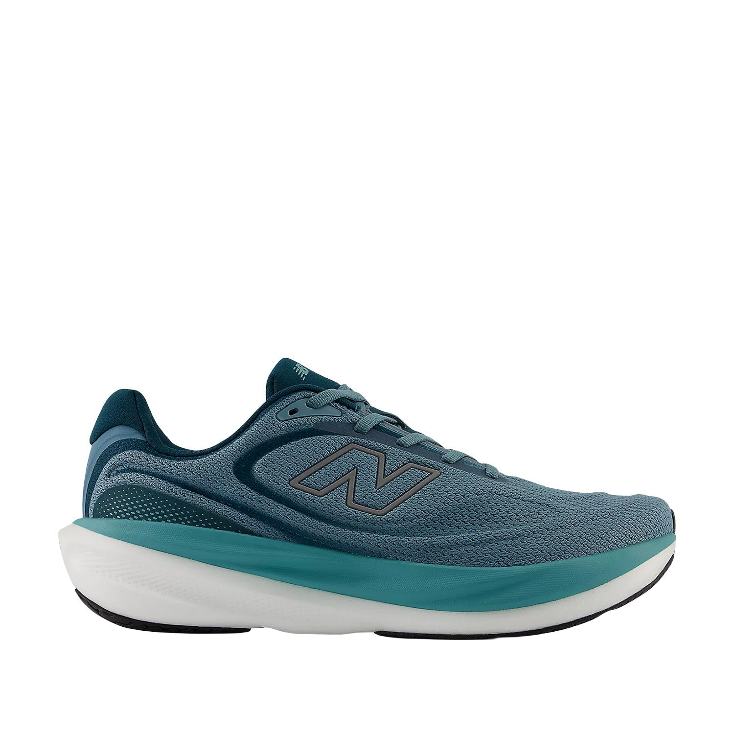 New Balance Men's 1080v15 in Medusa Green/Dark Silver Metallic/Salt Water
