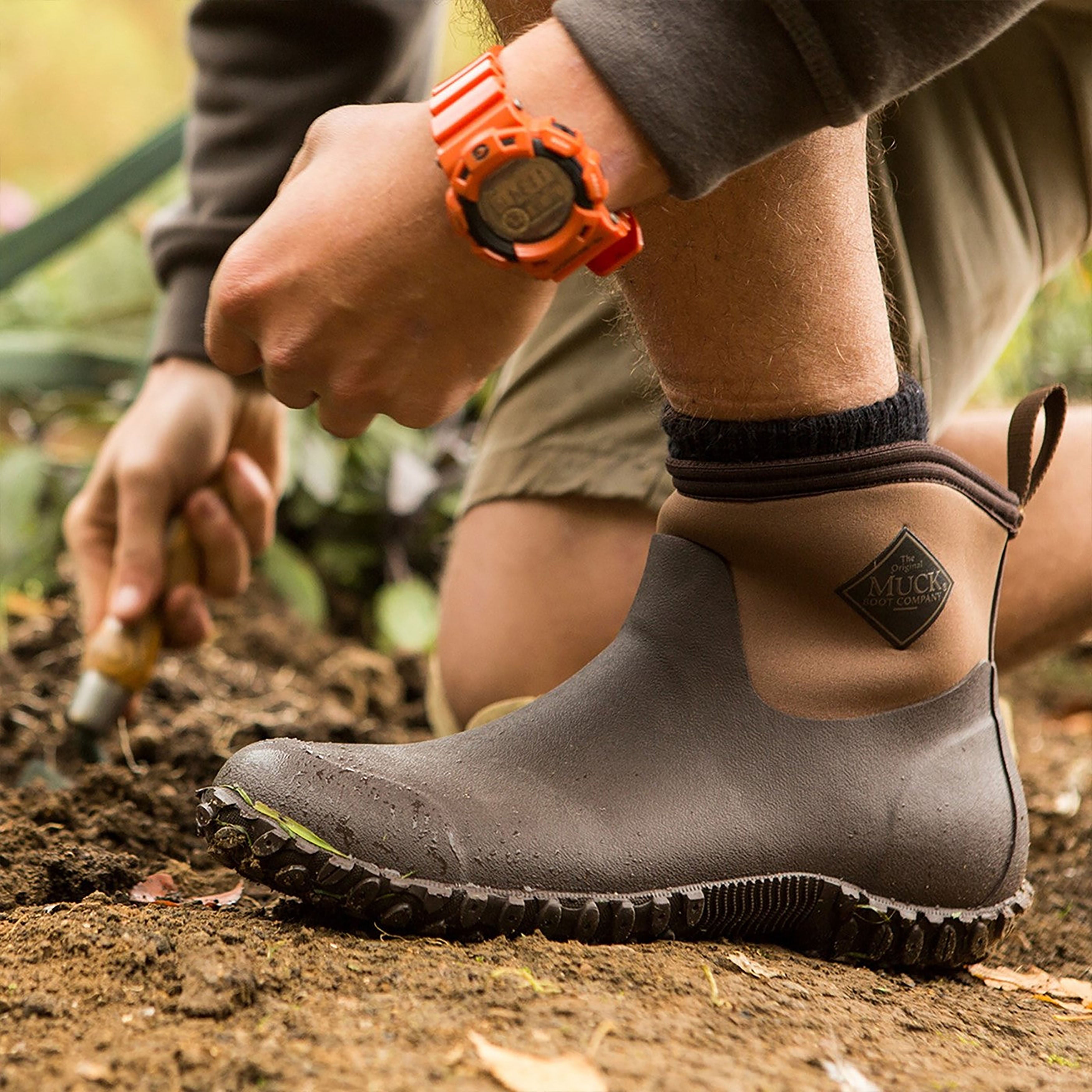 Muck Men's Muckster Ii Ankle  Muckster Men In Bark/Otter M