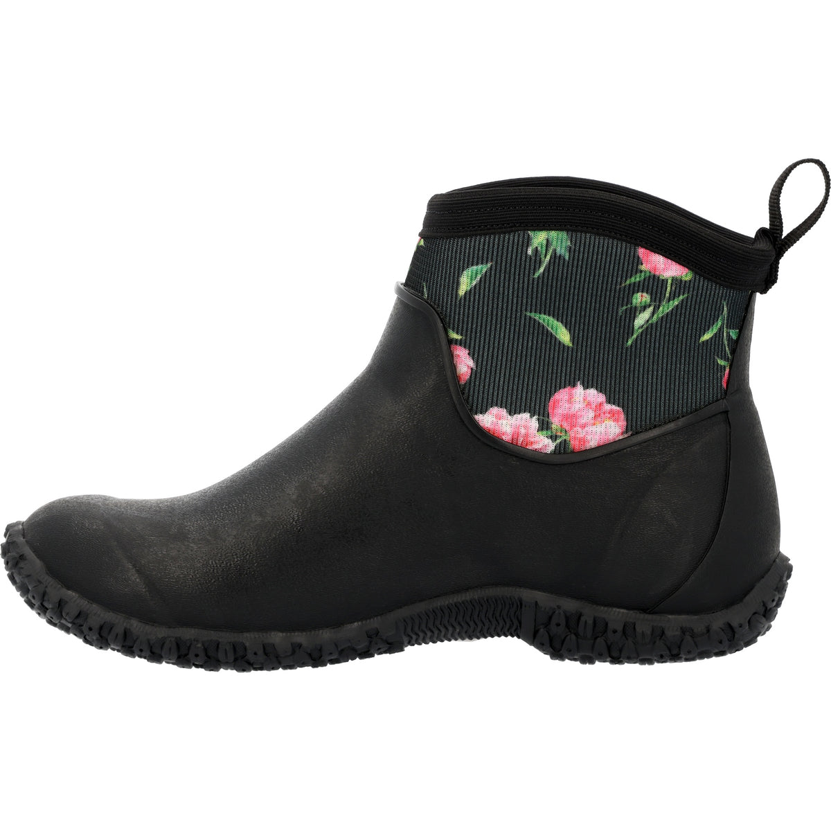 Muck Women's  Muckster Ii Ankle  Women In Black/Roses M