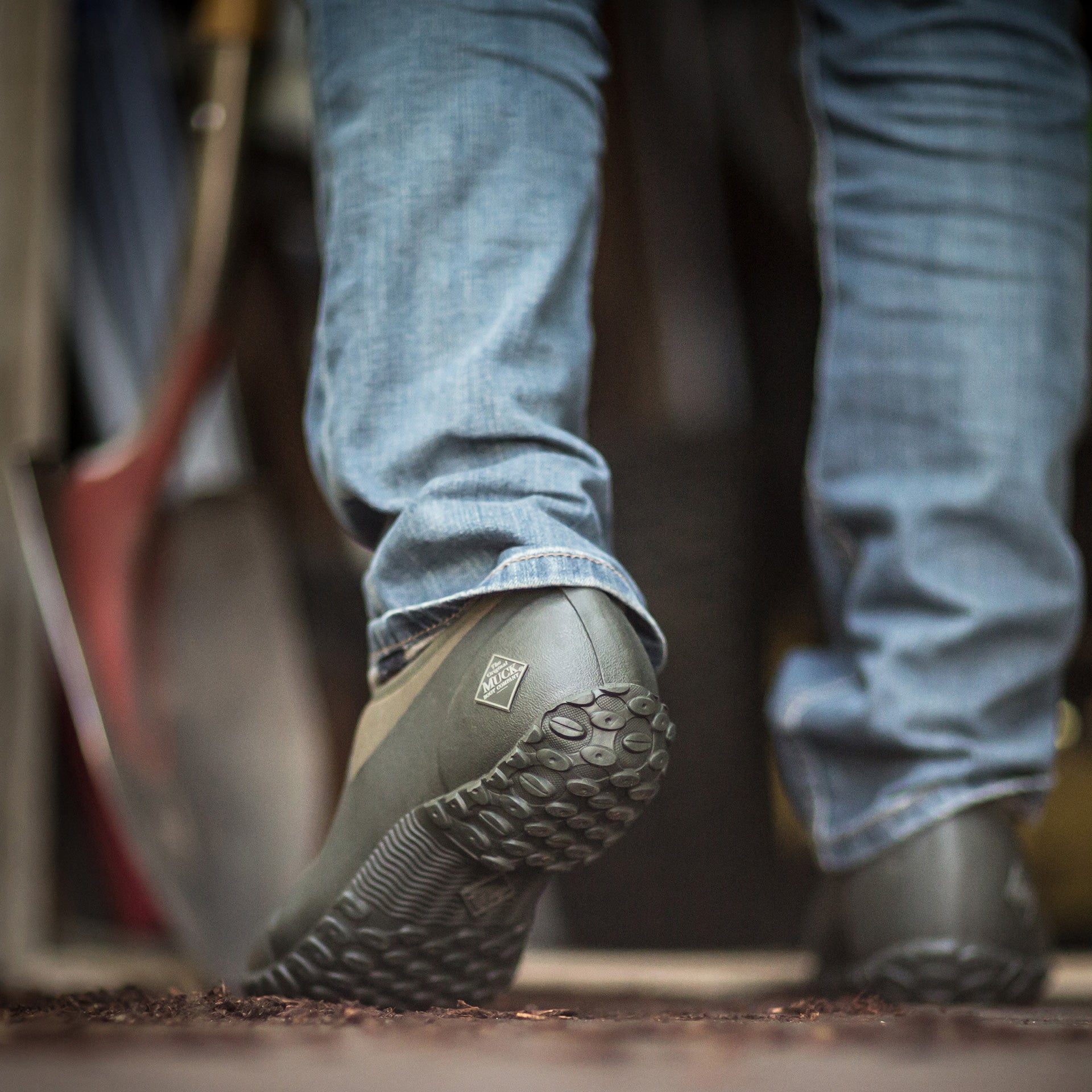 Muck Men's M2l300 In Moss/Green