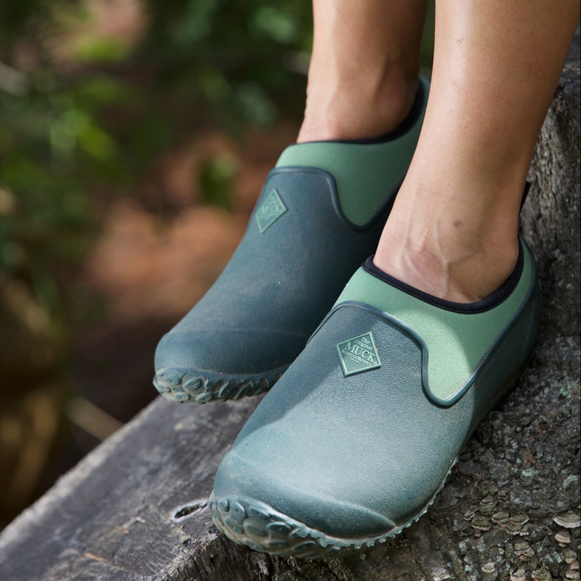 Muck Women's M2lw300 In Green