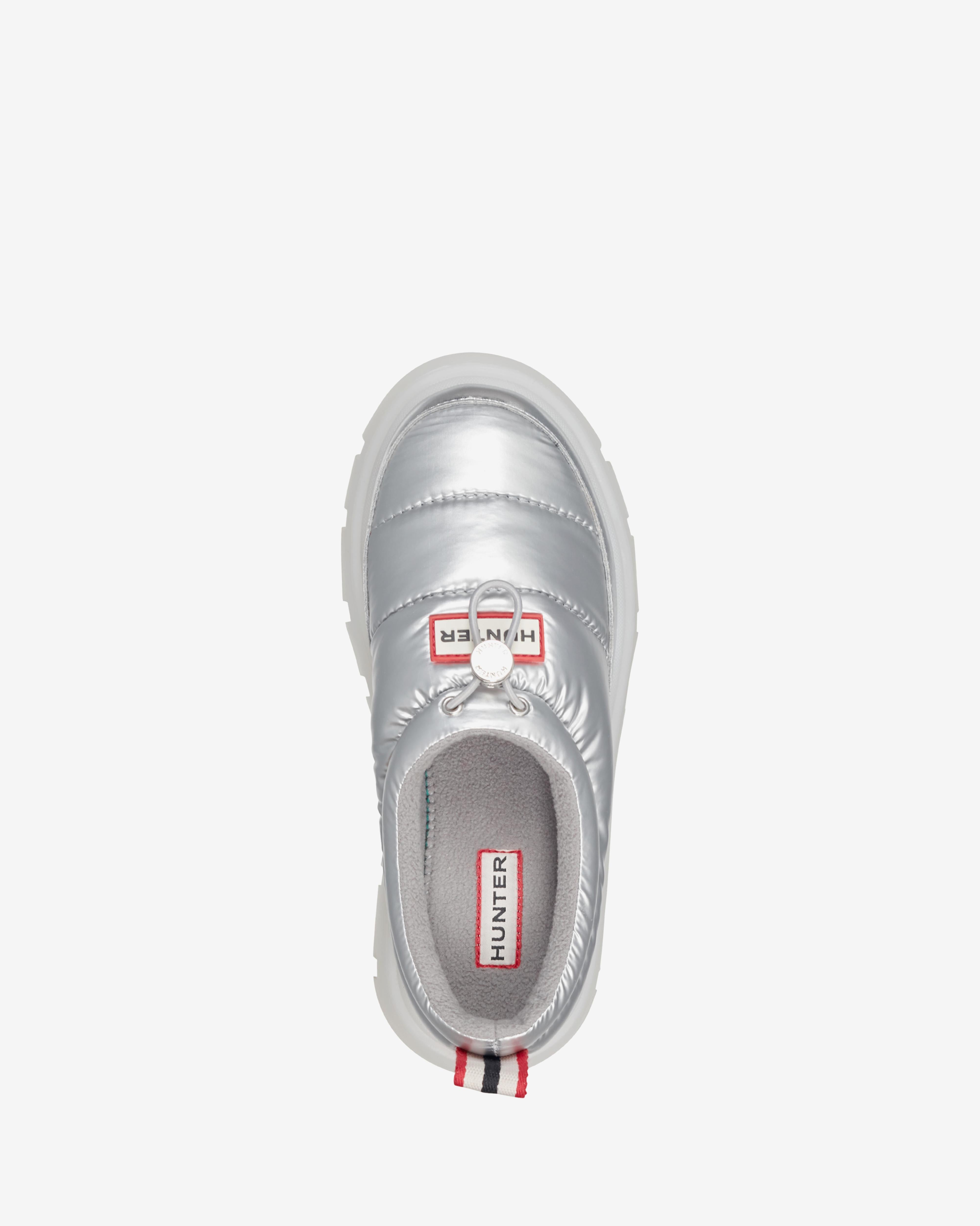 Hunter  Women's Madi4  Mule Silver M