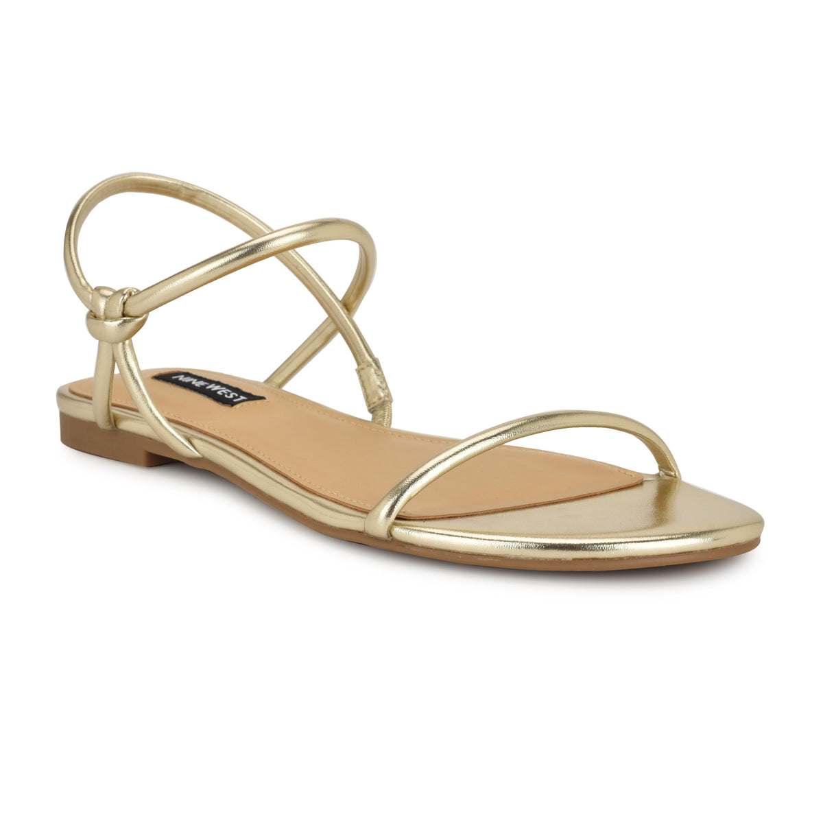 Nine West Women's Maizy3 In Platino M