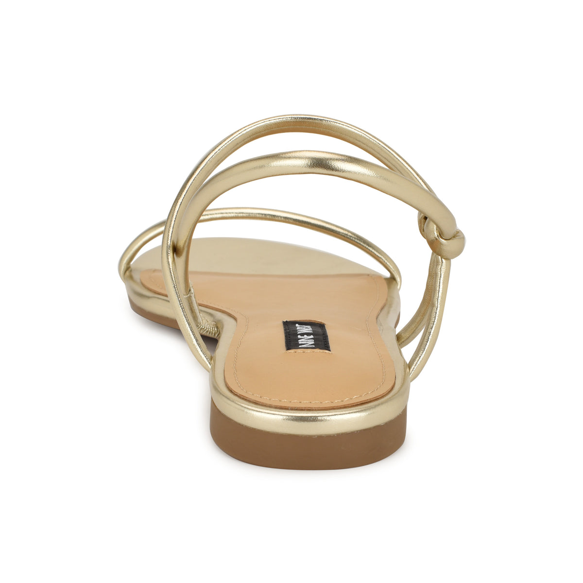 Nine West Women's Maizy3 In Platino M